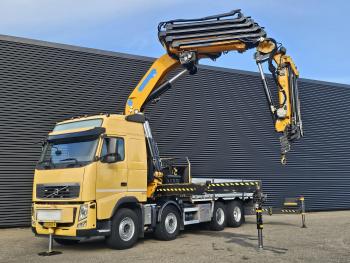 Volvo FH 540 8x2 / EFFER 95 tm CRANE / JIB WINCH - KRAN
